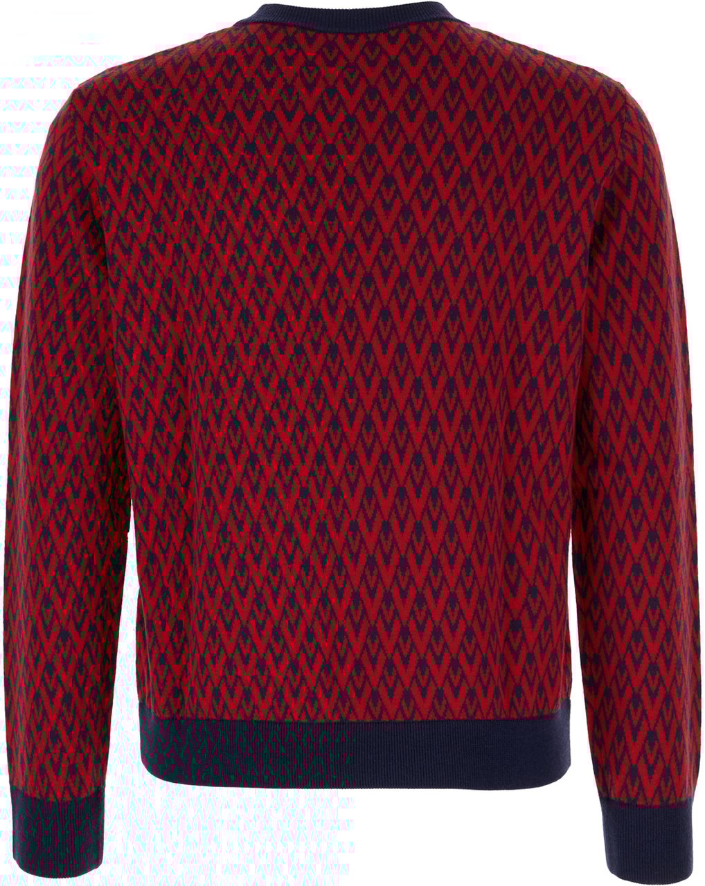 Valentino Valentino Embroidered cotton sweater Divers