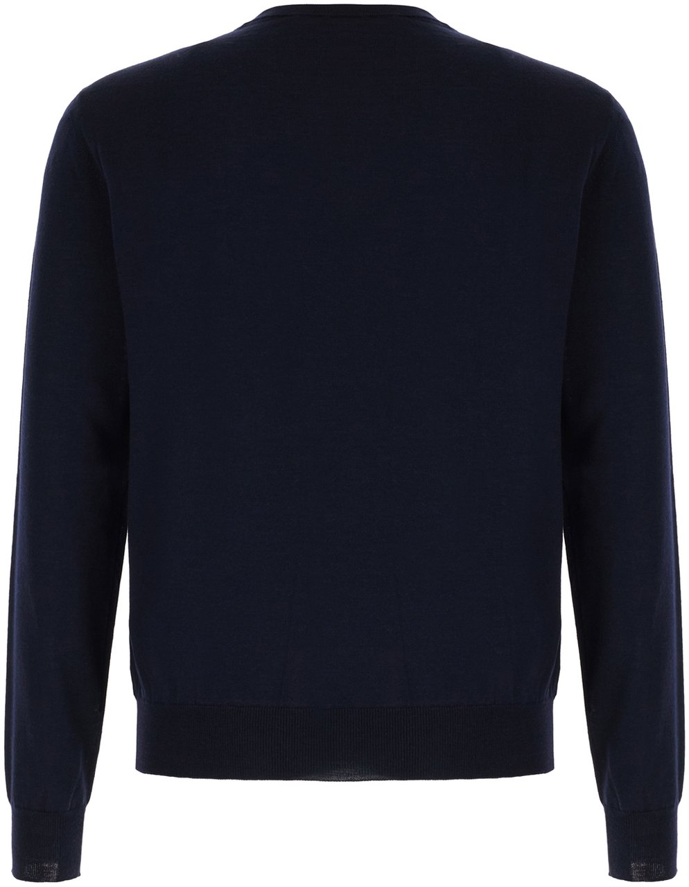 Valentino Valentino Navy blue wool sweater Blauw