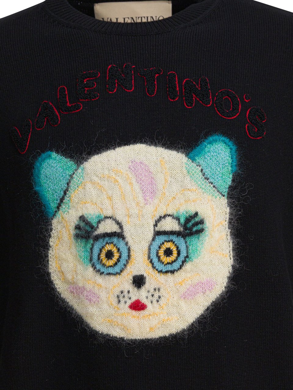 Valentino Knitwear Zwart