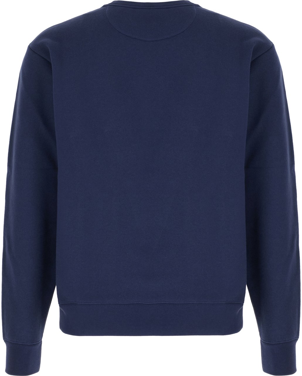 Valentino Valentino Navy blue cotton sweatshirt Blauw