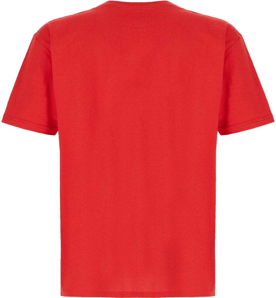 Valentino Valentino Red cotton t-shirt Rood