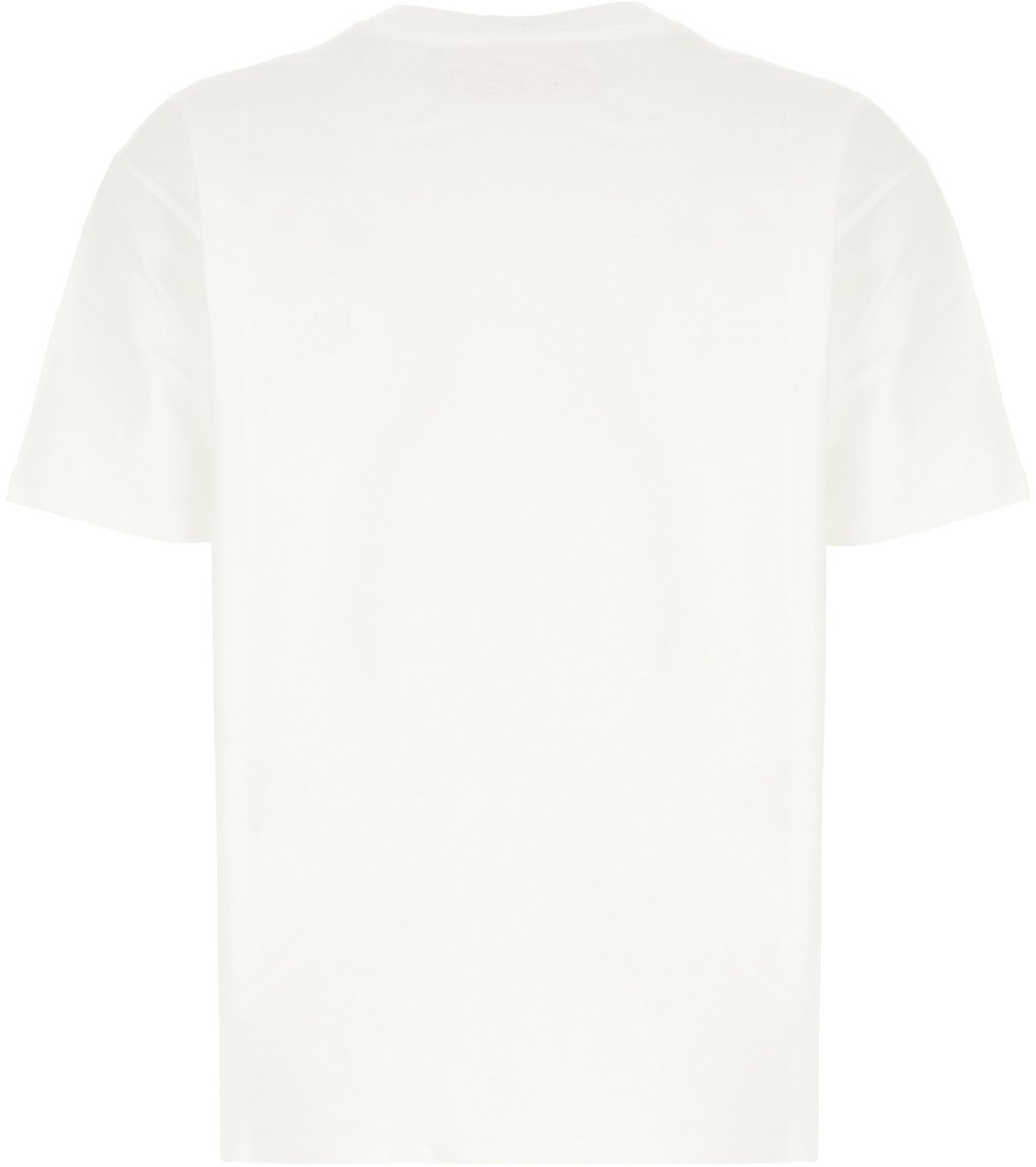 Valentino Valentino White cotton t-shirt Wit