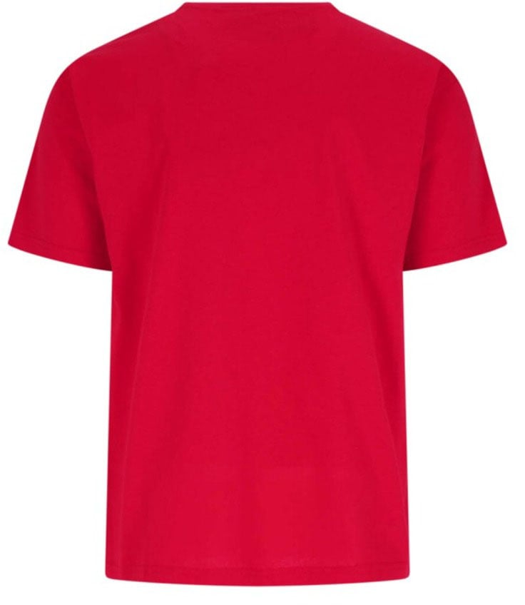 Valentino "Le Chat De La Maison" T-Shirt – Red Rood
