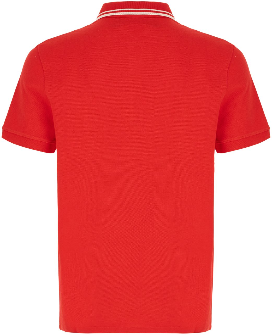 Valentino Valentino Red piquet polo shirt Rood