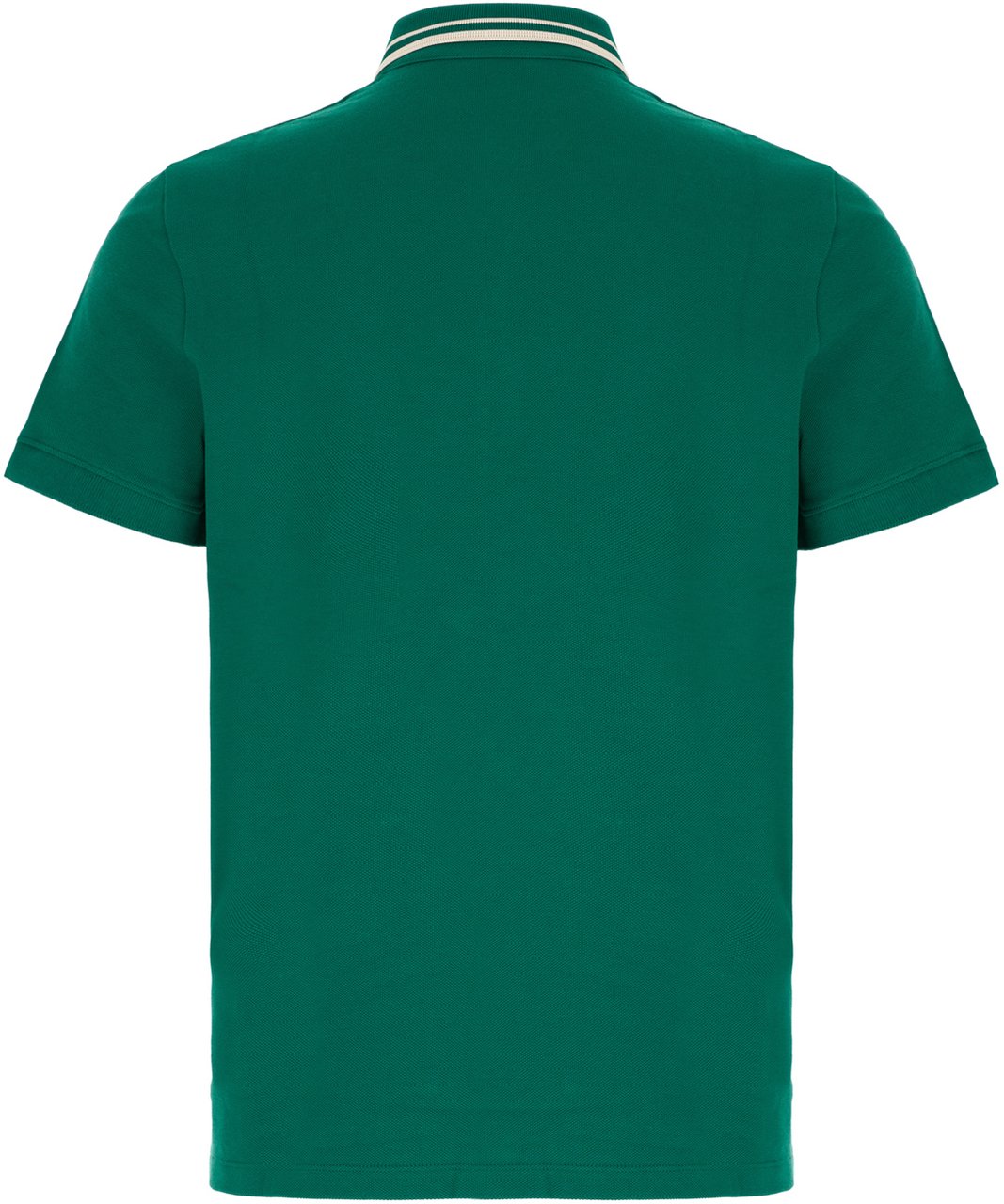 Valentino Valentino Green piquet polo shirt Groen