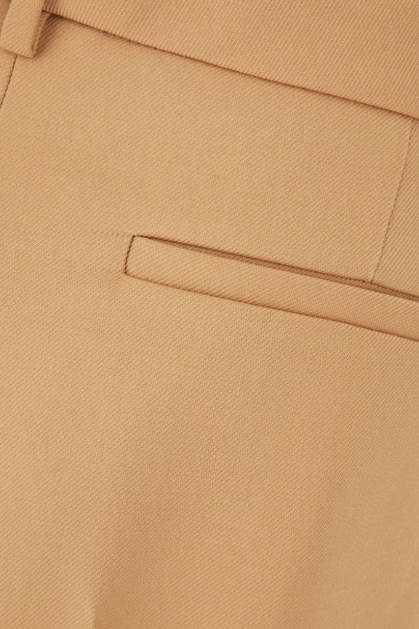 Valentino Valentino Camel wool pants Bruin