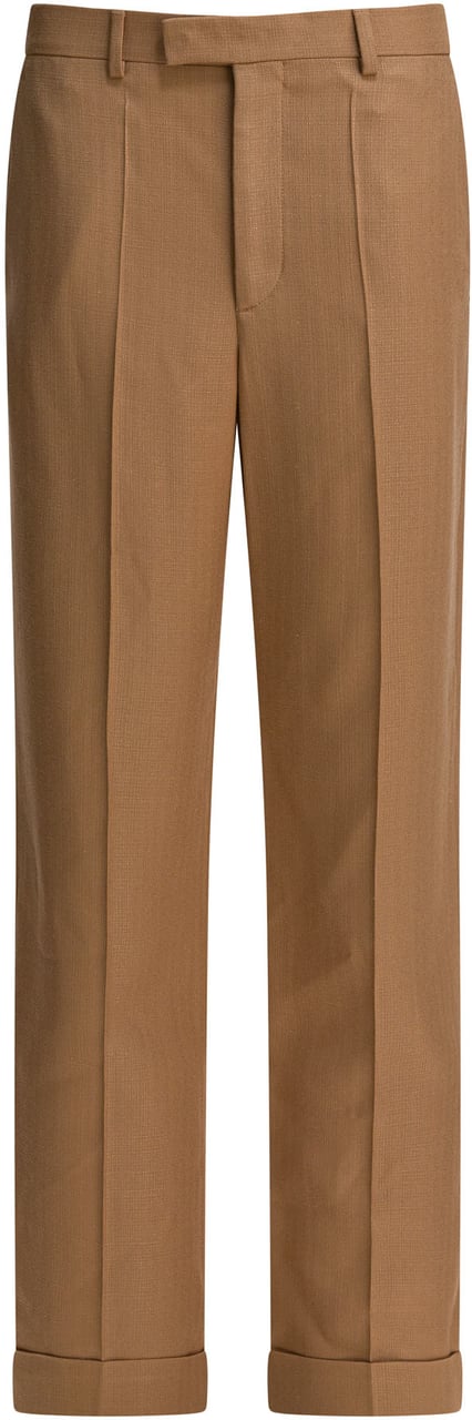 Valentino Viscose pants Beige