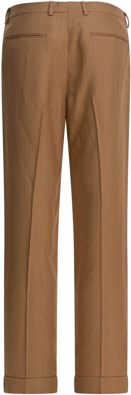 Valentino Viscose pants Beige