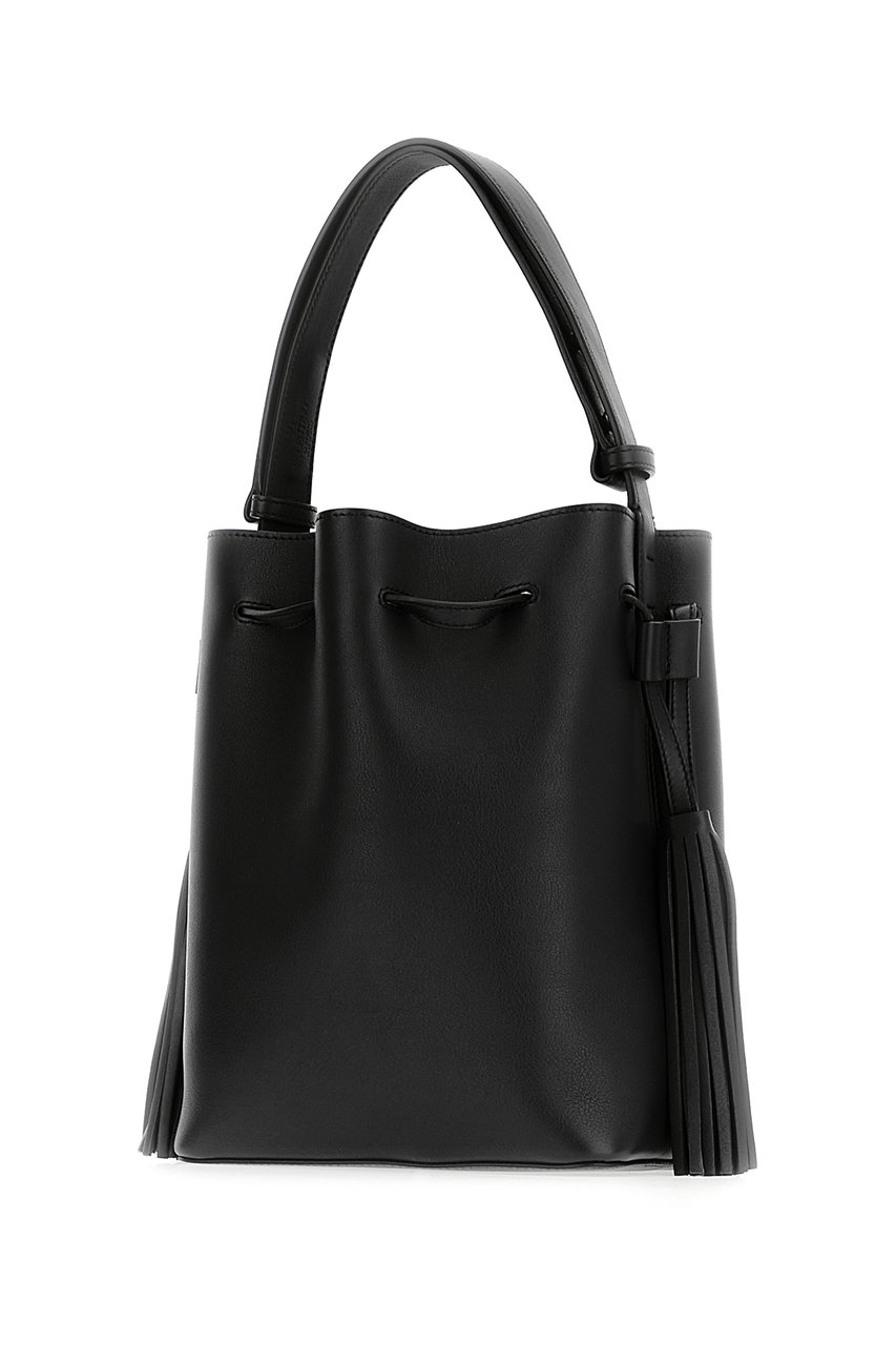 Valentino Valentino Black leather handbag Zwart