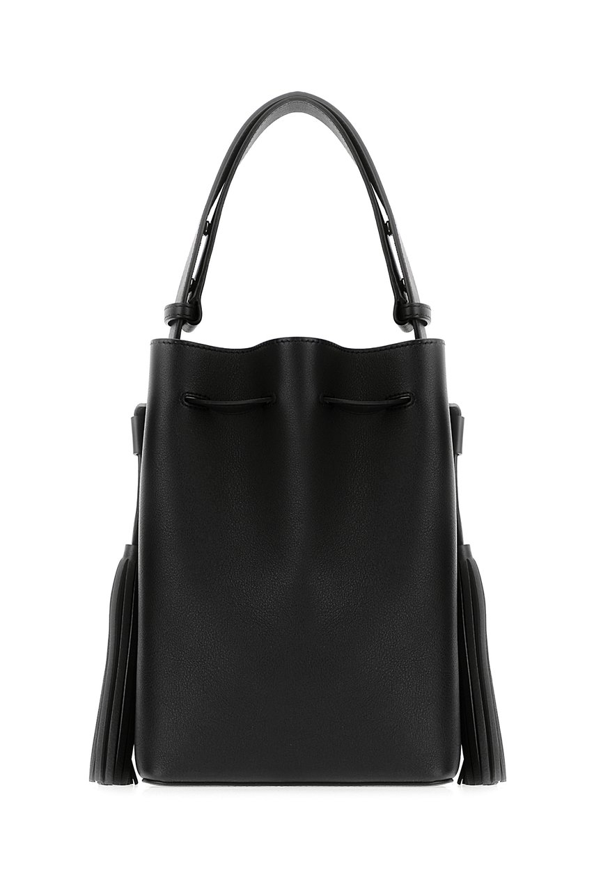 Valentino Valentino Black leather handbag Zwart
