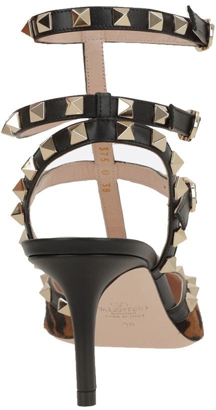 Valentino Valentino Garavani Rockstud Pumps Zwart