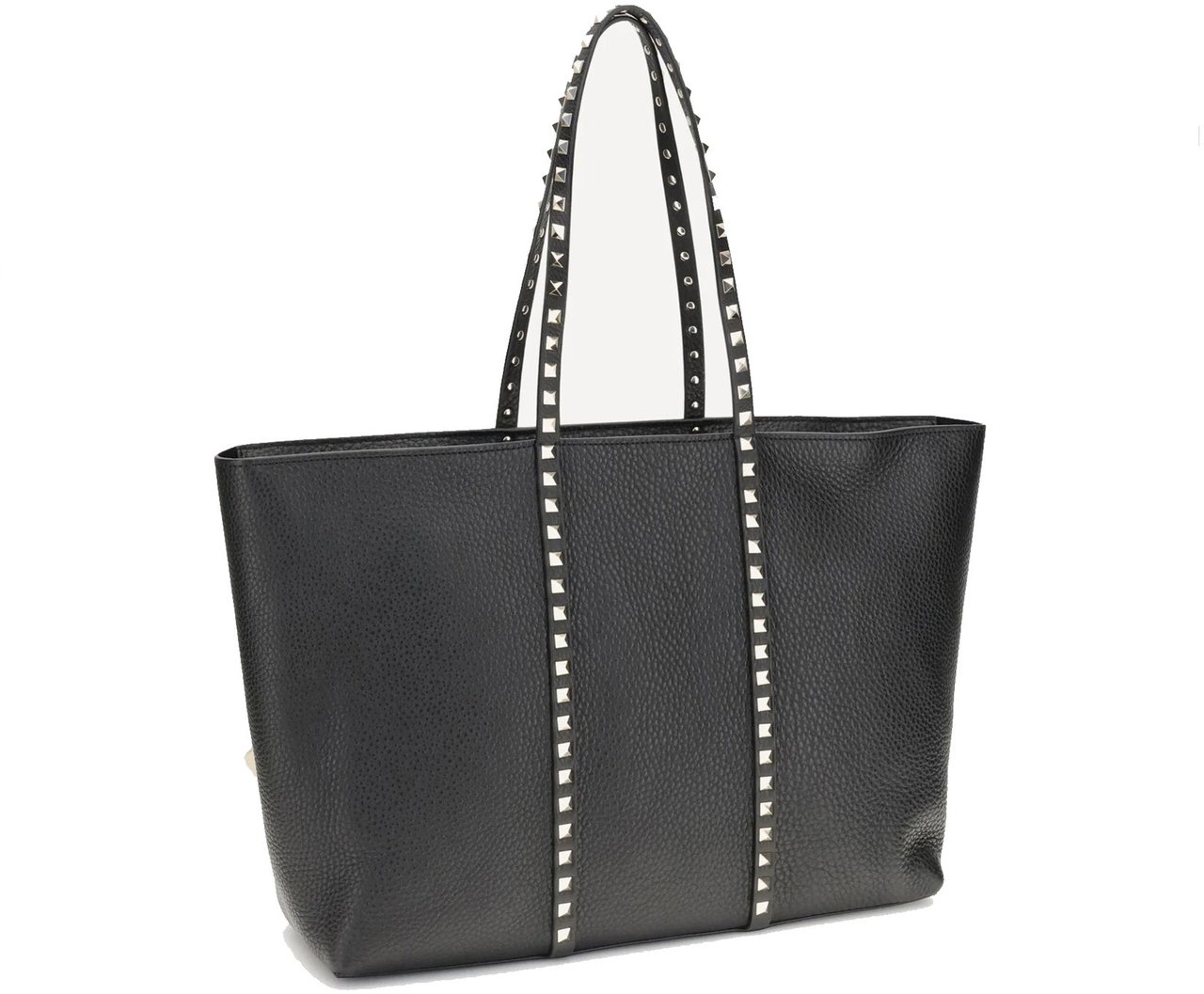 Valentino VALENTINO GARAVANI Medium Rockstud Tote Bag Zwart