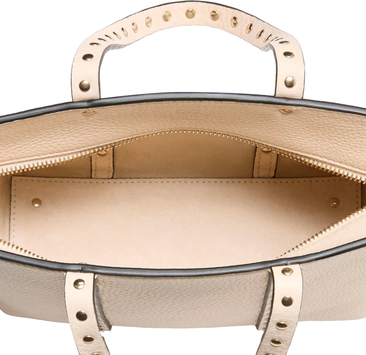 Valentino Valentino Garavani Small Tote Bag Beige