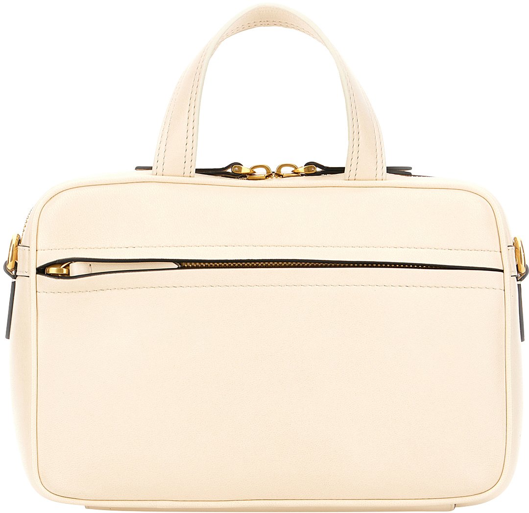 Valentino Valentino Sand nappa leather Viva Superstar handbag Neutraal
