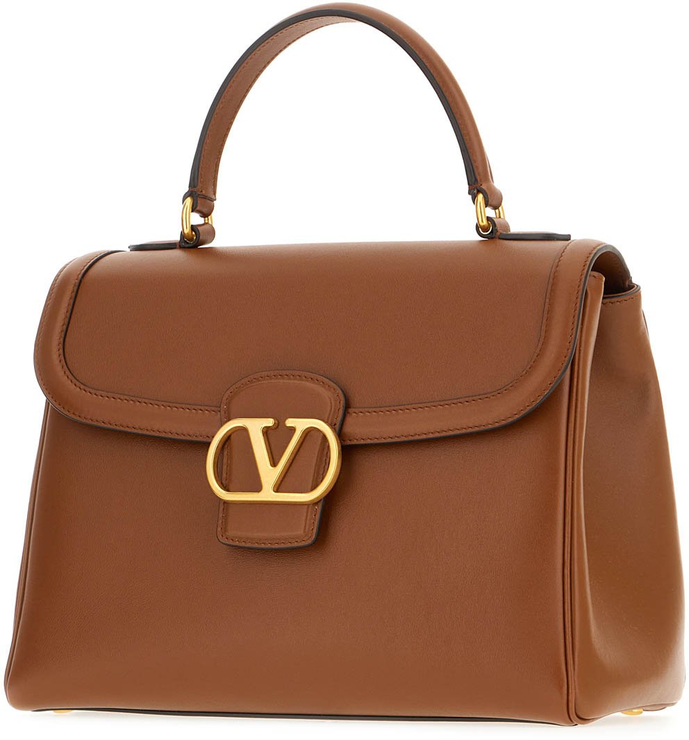 Valentino Valentino Brown leather handbag Bruin