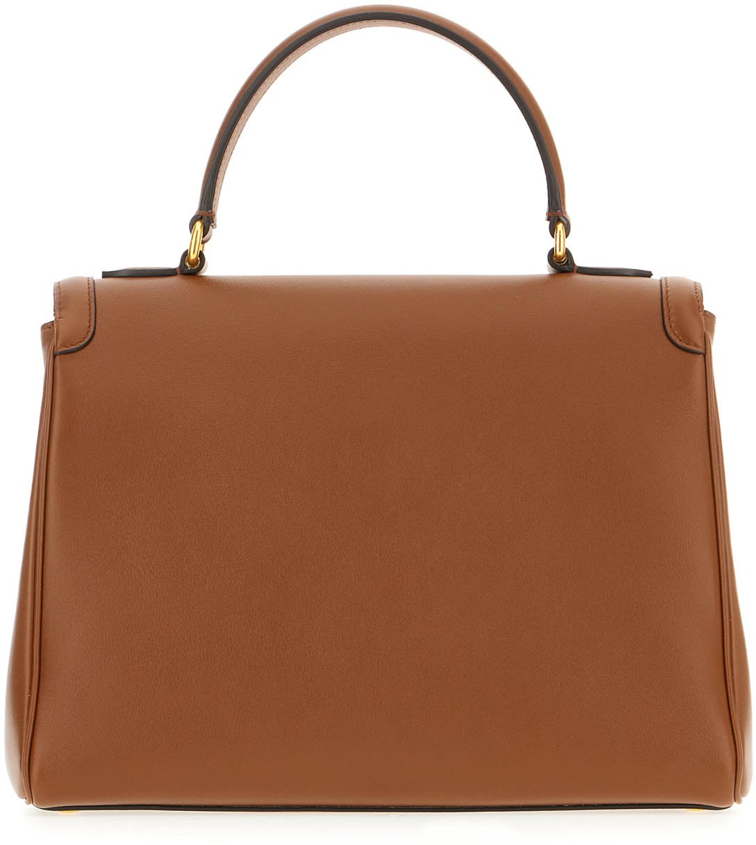 Valentino Valentino Brown leather handbag Bruin