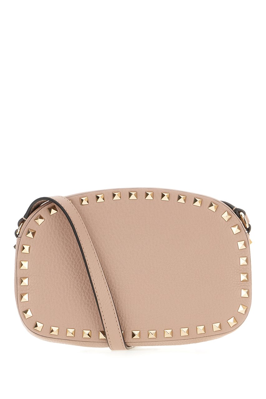 Valentino Valentino Powder pink leather crossbody bag Roze