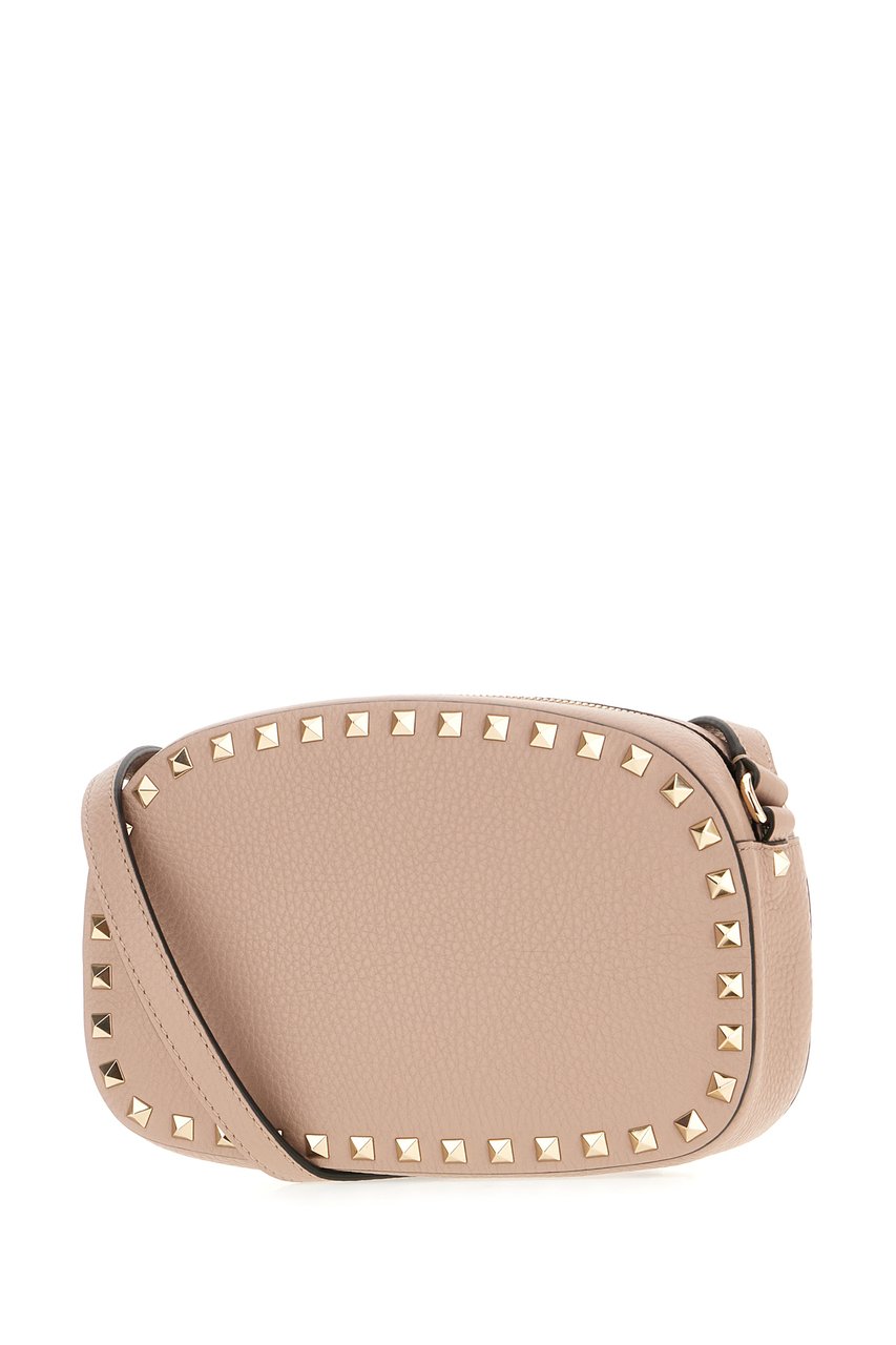 Valentino Valentino Powder pink leather crossbody bag Roze