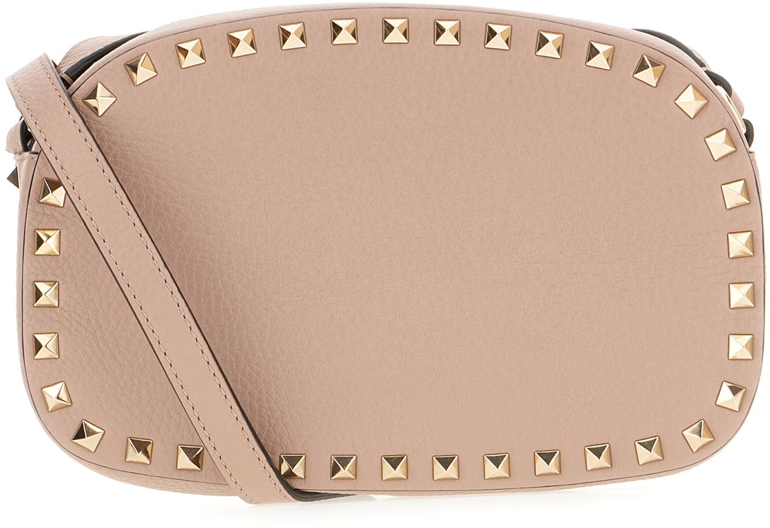 Valentino Valentino Powder pink leather crossbody bag Roze