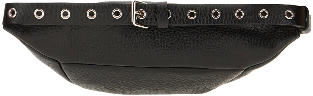 Valentino Valentino Black leather NellcÃ´te belt bag Zwart