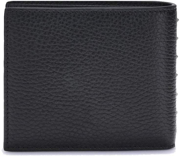 Valentino VALENTINO GARAVANI Bifold Rockstud Wallet Zwart