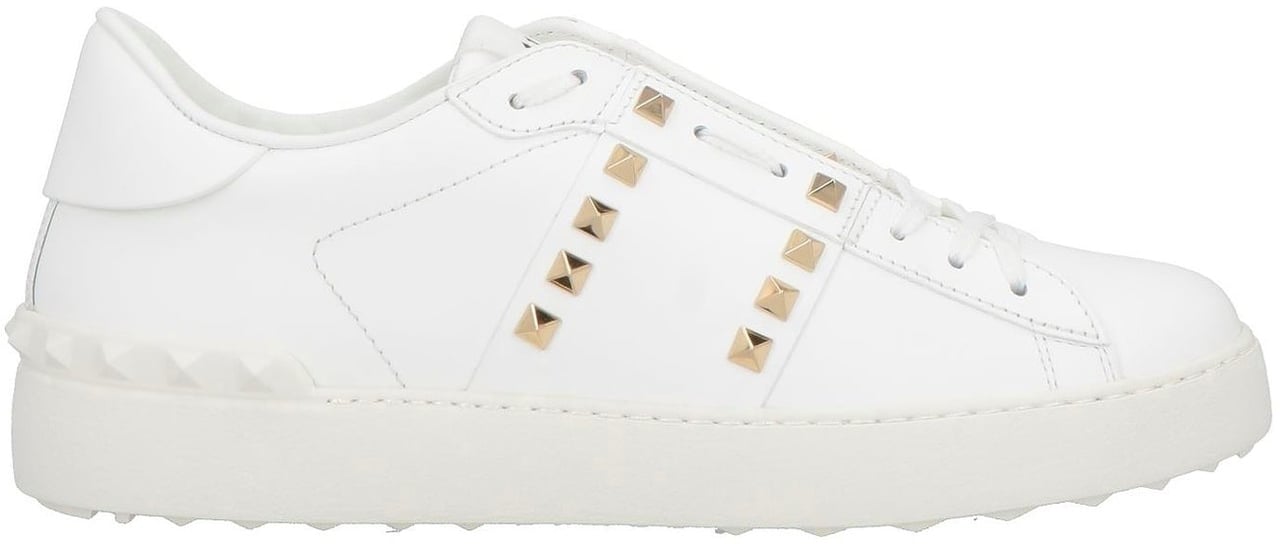 Valentino Valentino Garavani Rockstud Untitled Sneakers Wit