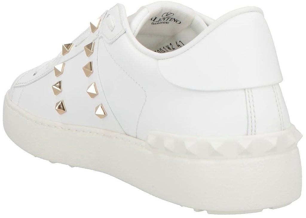 Valentino Valentino Garavani Rockstud Untitled Sneakers Wit