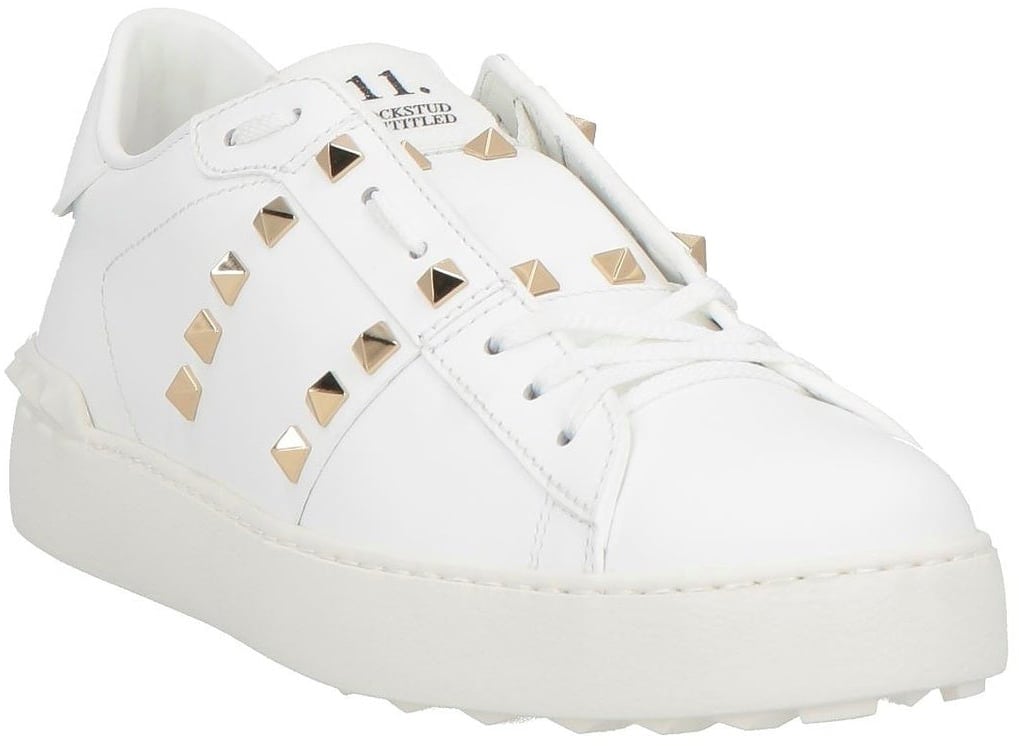 Valentino Valentino Garavani Rockstud Untitled Sneakers Wit