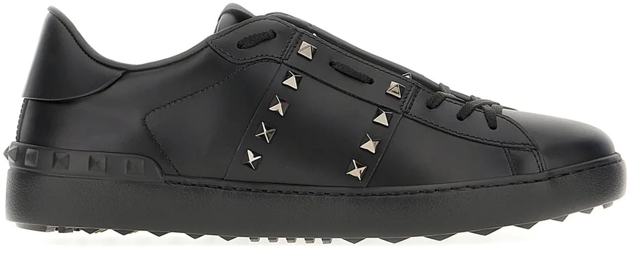 Valentino Valentino Garavani Rockstud Untitled Sneakers Zwart