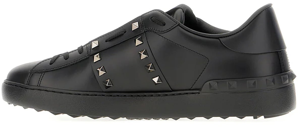 Valentino Valentino Garavani Rockstud Untitled Sneakers Zwart