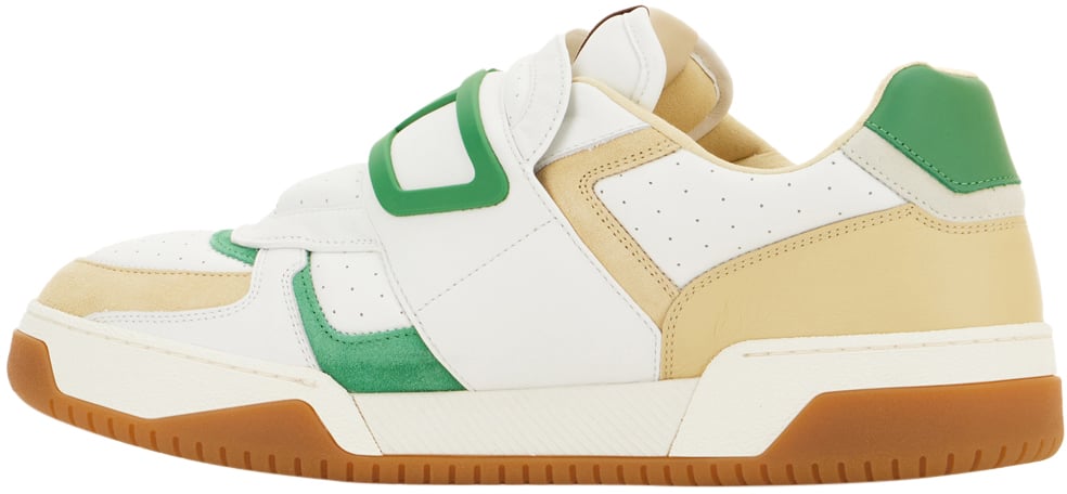 Valentino Valentino Multicolor leather sneakers Divers