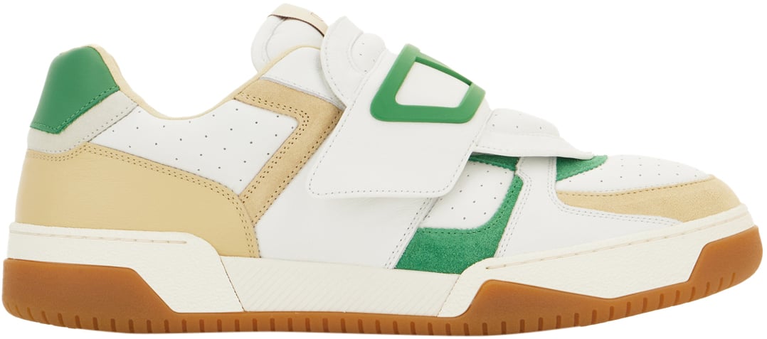 Valentino Valentino Multicolor leather sneakers Divers