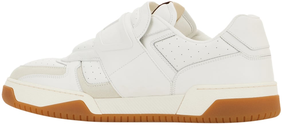 Valentino Valentino White leather sneakers Wit
