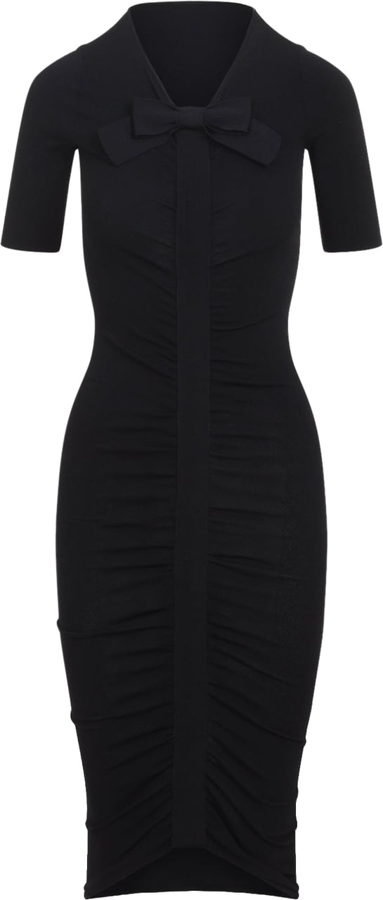 Valentino Viscose Midi Dress Divers