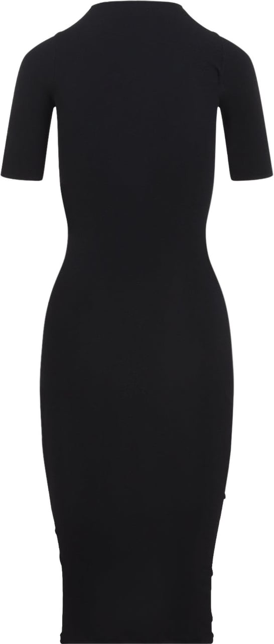 Valentino Viscose Midi Dress Divers