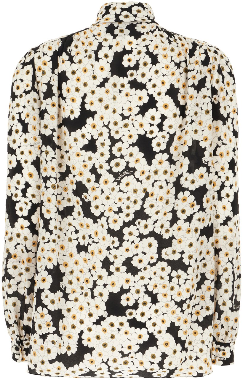 Valentino Valentino Garavani Printed silk blouse Divers