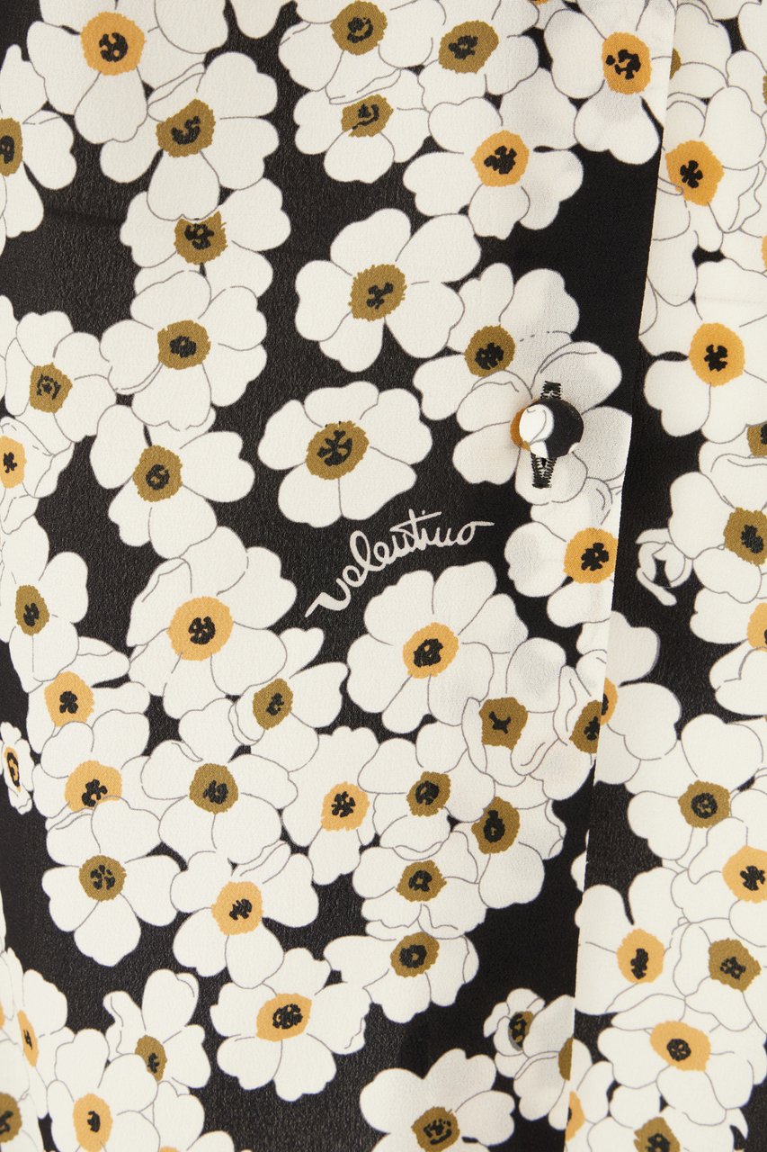 Valentino Valentino Garavani Printed silk blouse Divers