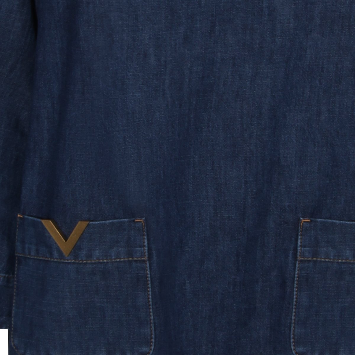 Valentino Classic Silhouette Dress Neutraal