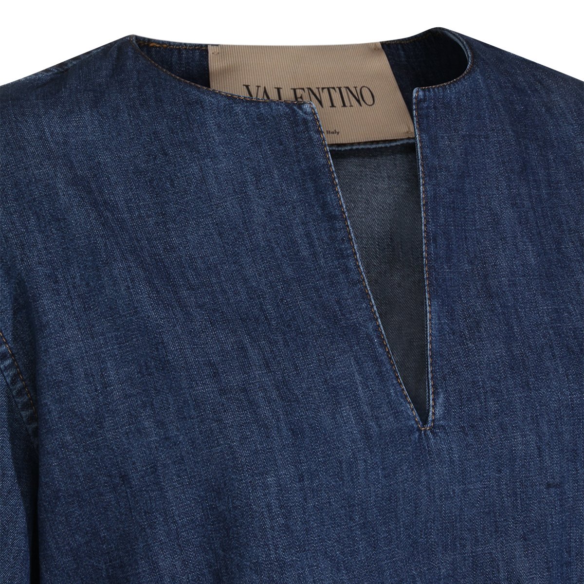 Valentino Classic Silhouette Dress Neutraal