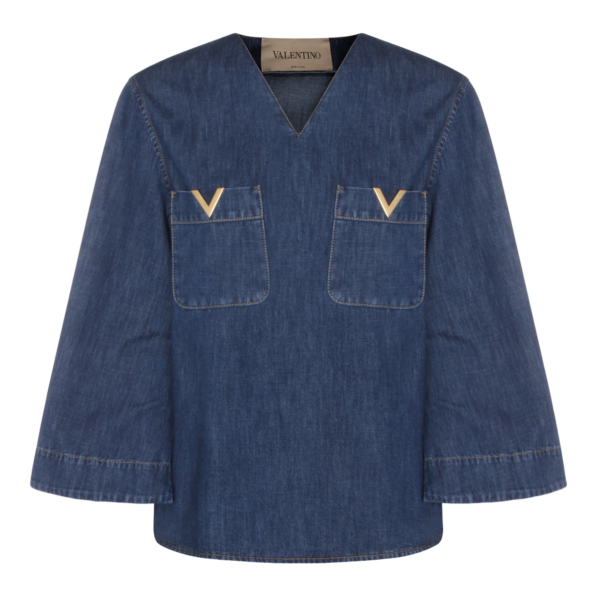 Valentino Classic Silhouette Top with Versatile Appeal Neutraal