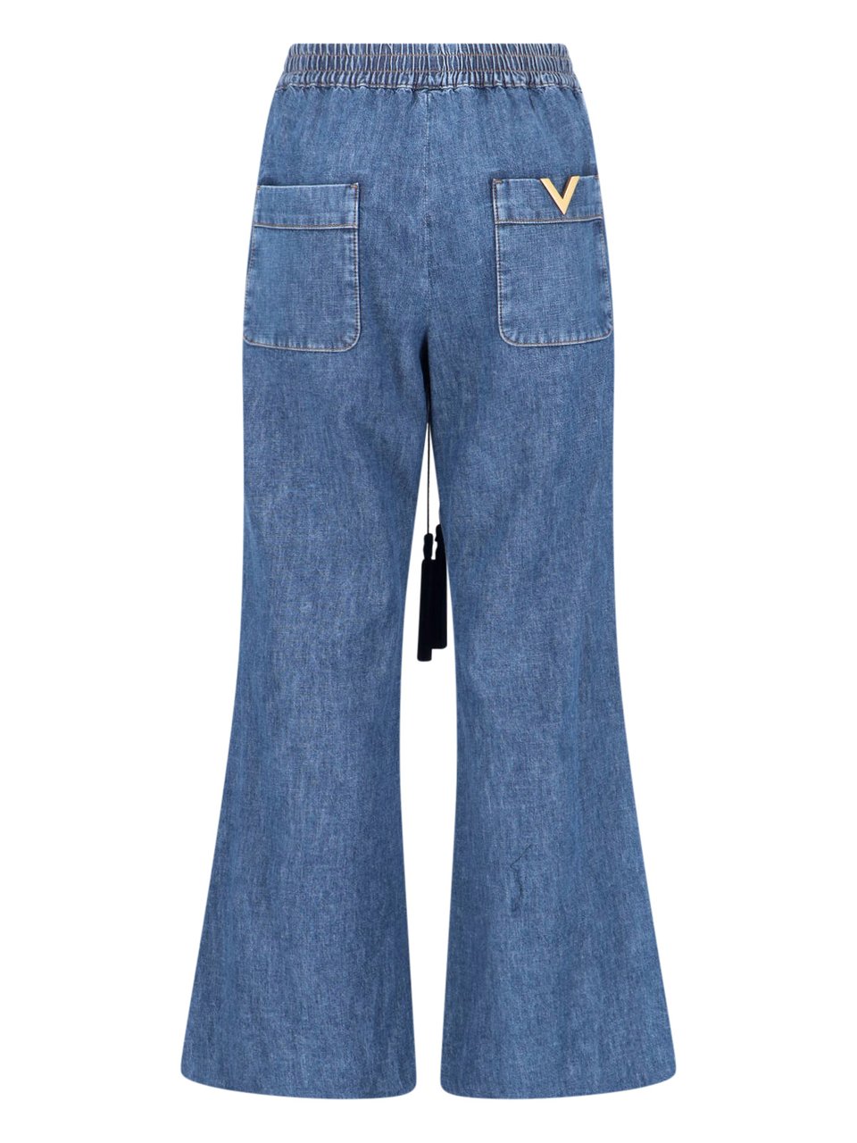 Valentino Bootcut Jeans – Blue Blauw