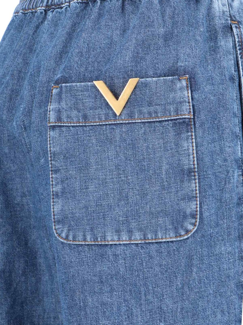 Valentino Bootcut Jeans – Blue Blauw