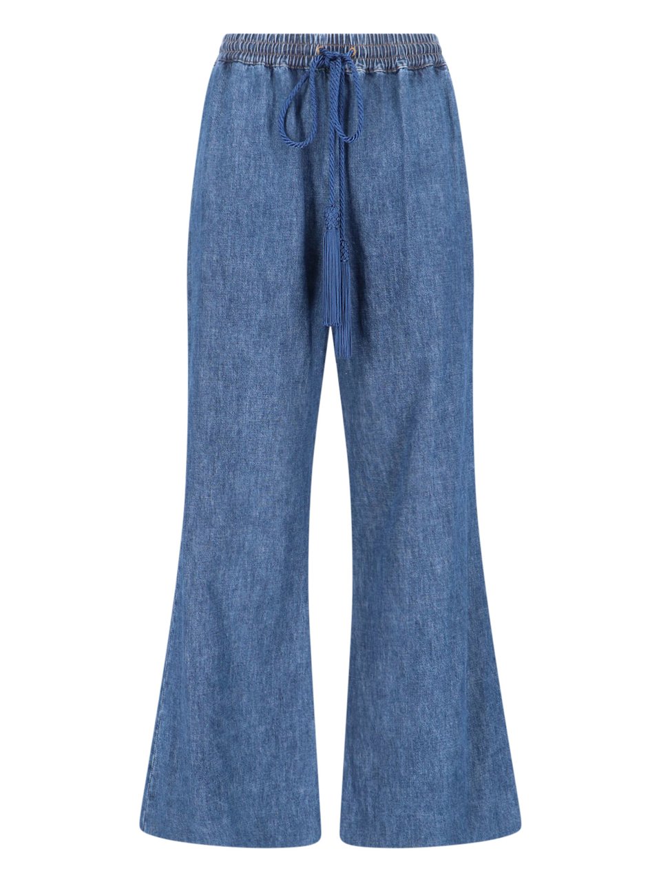 Valentino Bootcut Jeans – Blue Blauw