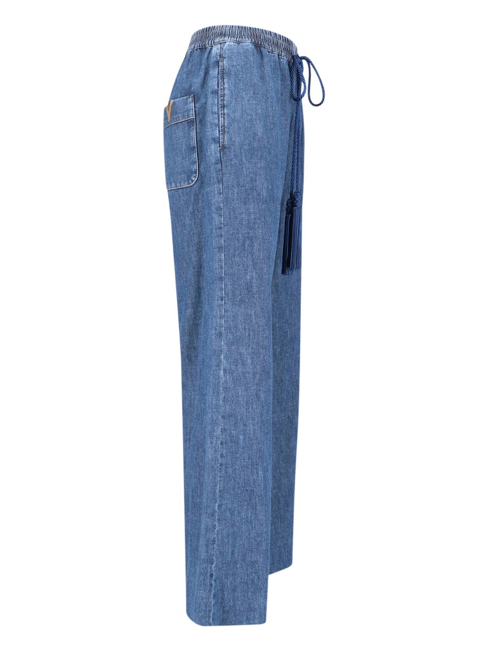 Valentino Bootcut Jeans – Blue Blauw