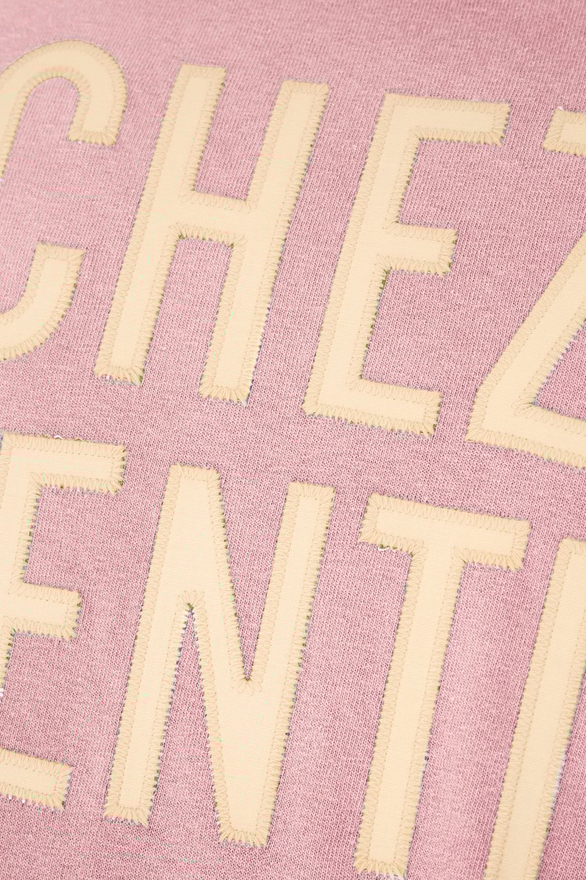 Valentino Valentino Garavani Pink cotton t-shirt Roze