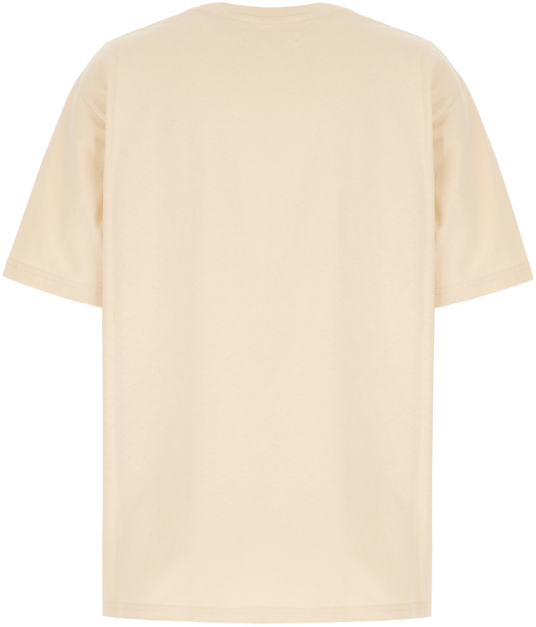 Valentino Valentino Garavani Beige cotton oversize t-shirt Bruin