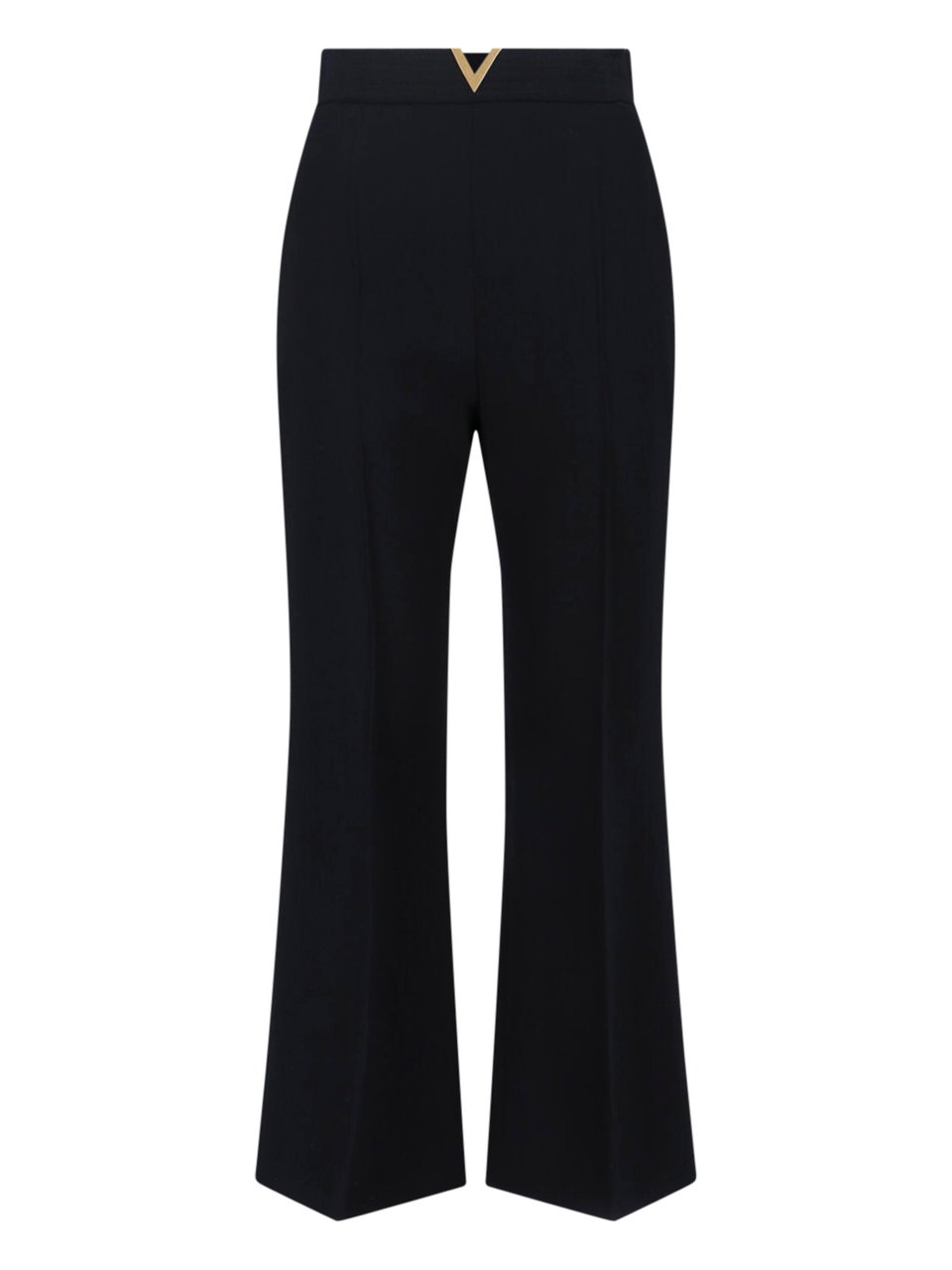 Valentino VLogo Signature Trousers – Black Zwart