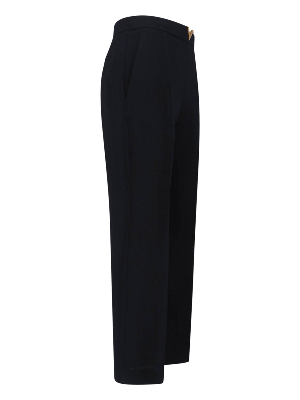 Valentino VLogo Signature Trousers – Black Zwart