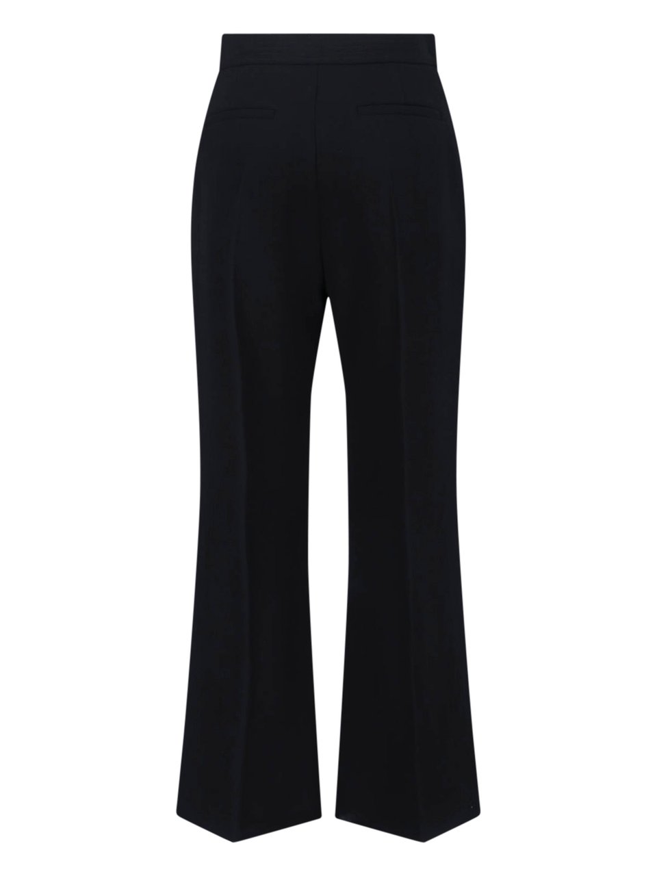 Valentino VLogo Signature Trousers – Black Zwart