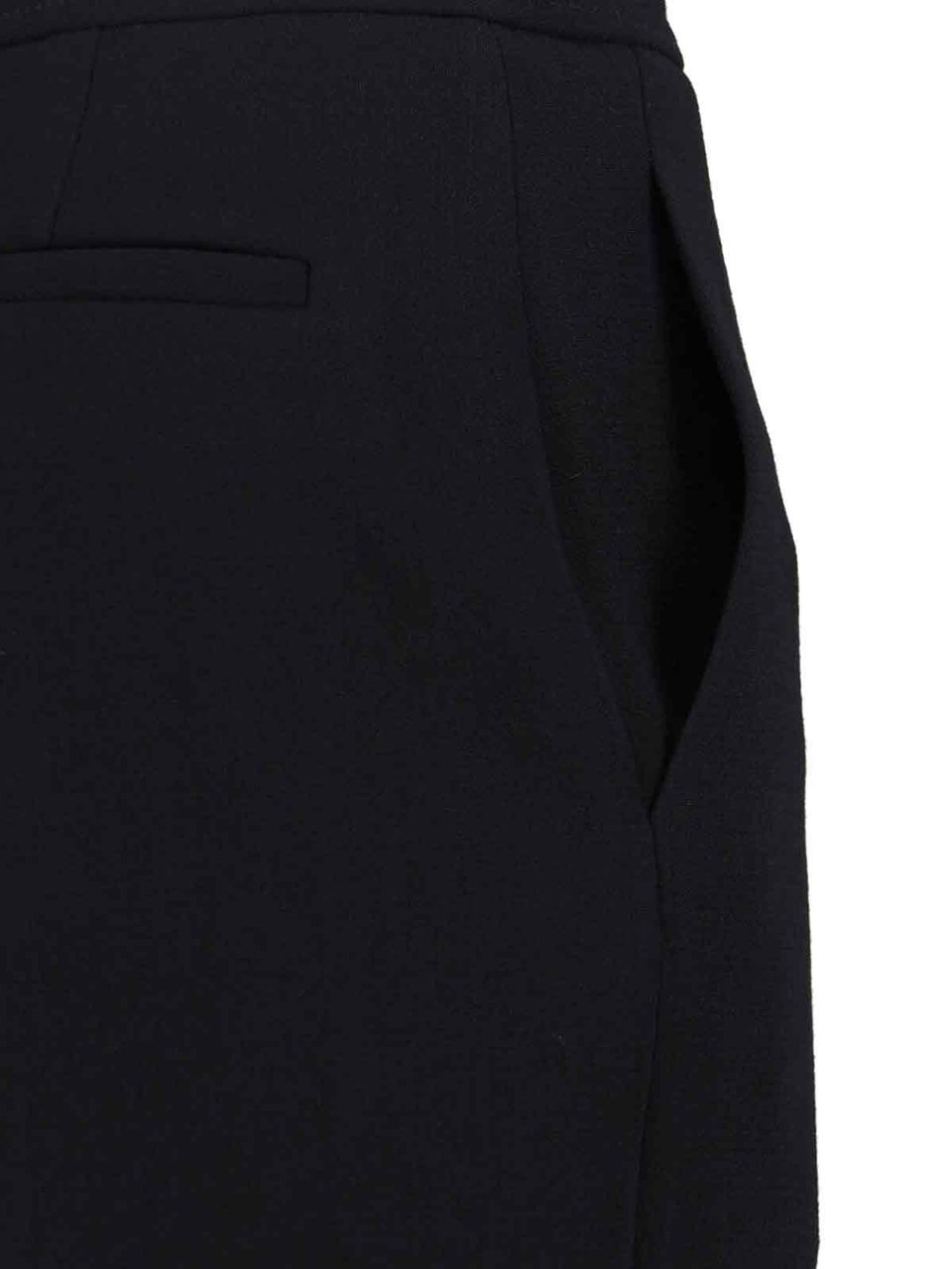 Valentino VLogo Signature Trousers – Black Zwart